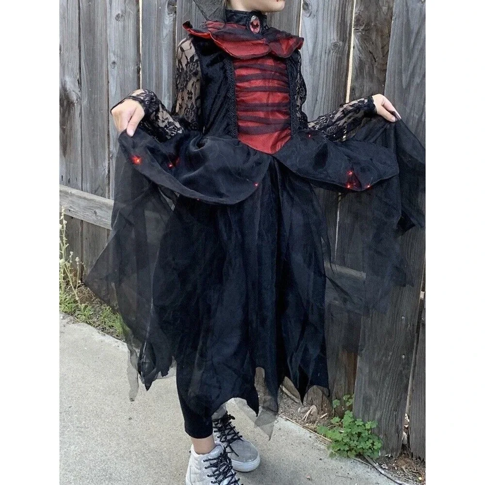 Twinkling Countess Girls Halloween Costume Costume Halloween Fancy Dress Girls S - Picture 2 of 3